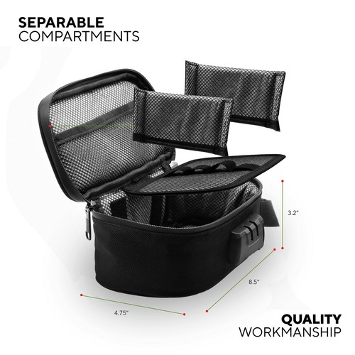Lockable small hand bag carry - small,