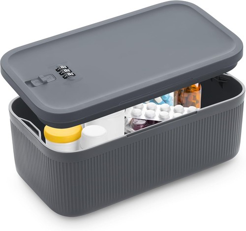 Small lockable storage box - small,