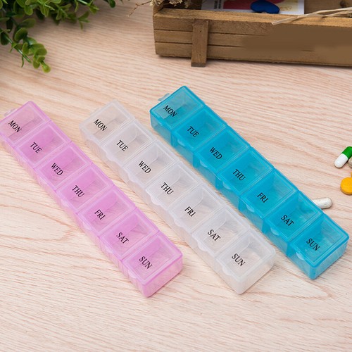 Portable pill box exquisite - portable,