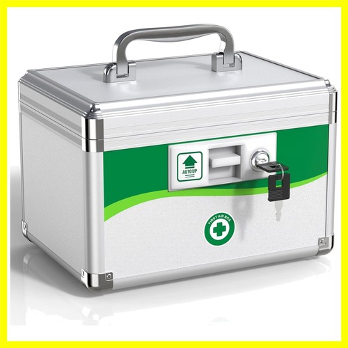 Medicine lock box - lock, with