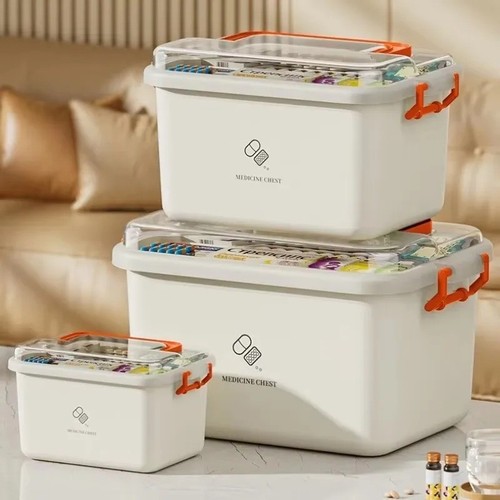 Medicine storage box - medicine,