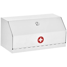 Locking Medicine Box, First