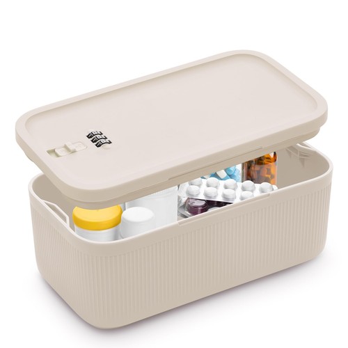 Lockable storage box small - storage,