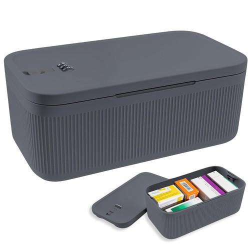 Medication lockable storage - medication,