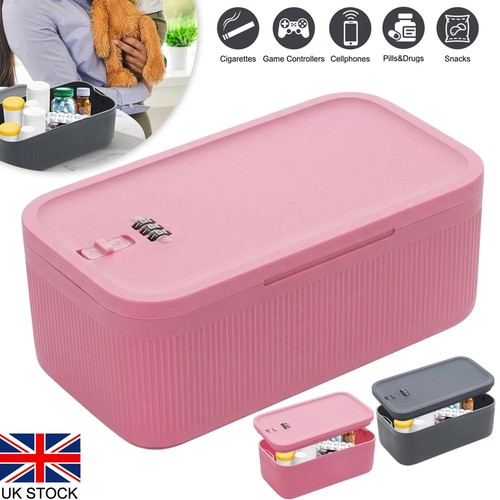 Lockable storage box small - storage, box,small
