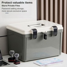Large Capacity Lock Safe Box