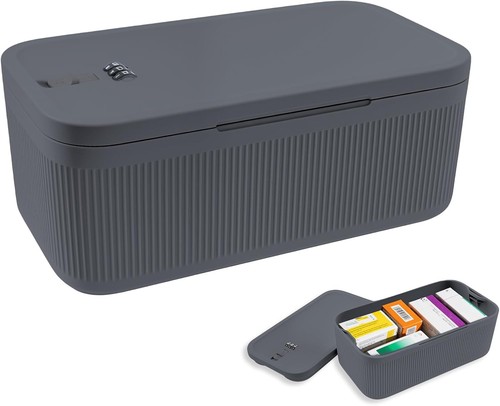 Small lockable storage box - small,