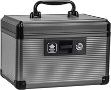 Medicine Lock Box with Key