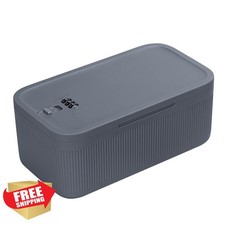 Small Medicine Lock Box Gray