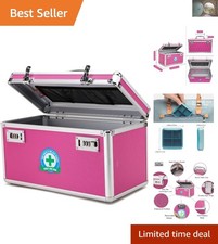 Lockable Medicine Organizer -