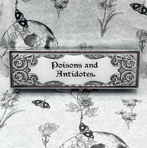 Poisons and antidotes 7 - ,