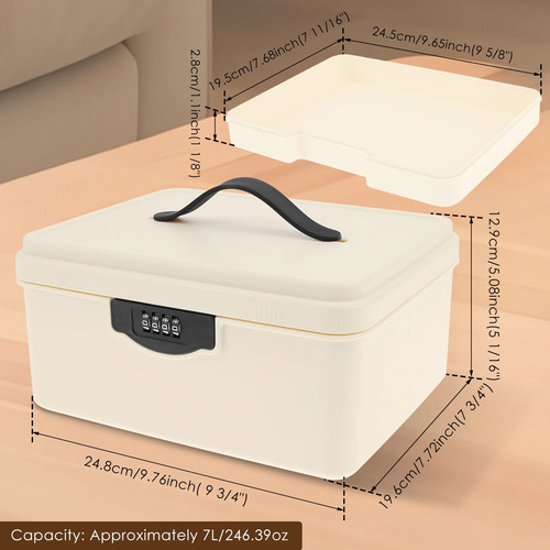 Lockable medicine box - lockable,