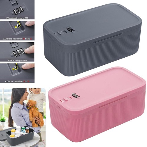 Small lockable storage box - small,