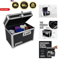 Medicine Lock Box Safe Storage