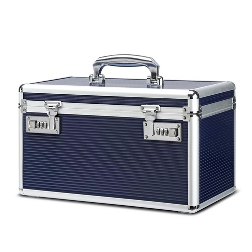 Lockable medication box with - lockable,