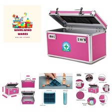 Lockable Medication Box with