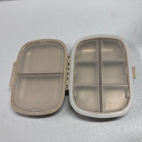 Pill organizer container - pill,