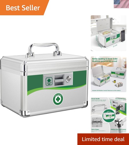 Medicine lock box - box, first
