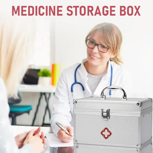 Medicine storage box - box,, lockable