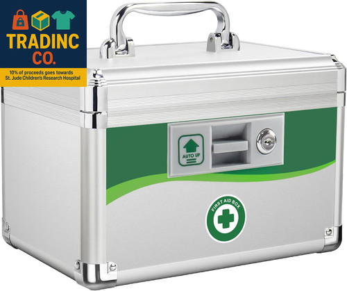 Medicine lock box - medicine, first