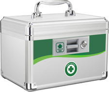 Medicine Lock Box with Keys