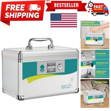 Compact Aluminum Medicine Lock