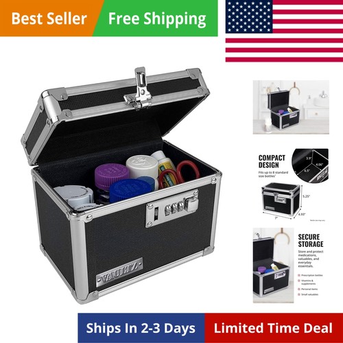 Locking medicine box - locking,