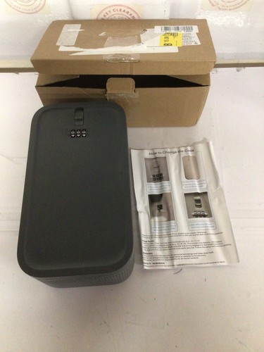 Small lockable storage box - lockable,