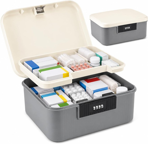 Lockable storage box medicine - lockable,