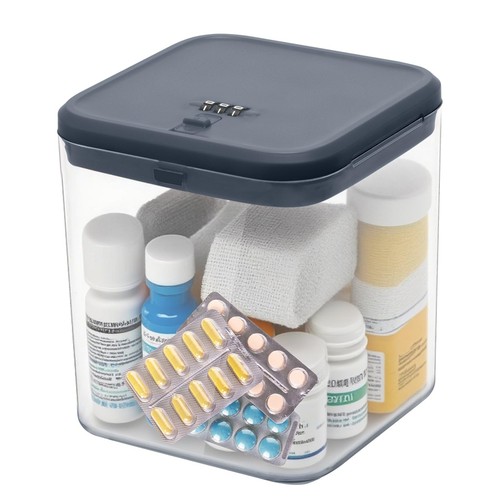 Ibune medication lock - ibune,