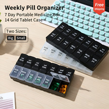Weekly Pill Organizer 7 Day