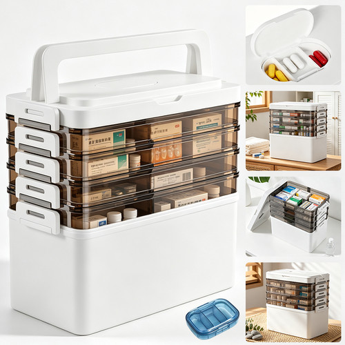 Tiers medicine storage - 5,