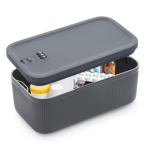 Small lockable storage box - small,