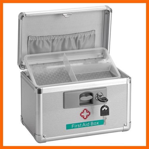 Metal medicine storage box - storage,