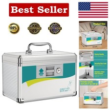 Secure Portable Medicine Lock