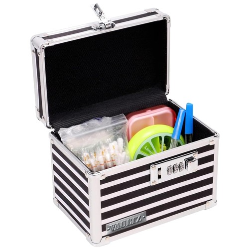 Metal lock box - lock, safe
