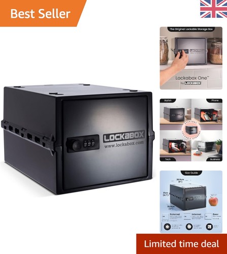One lockable medicine box - one, |