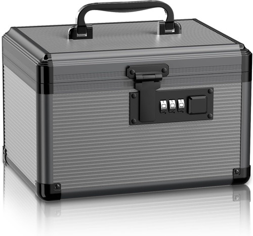 Medicine lock box with - medicine,