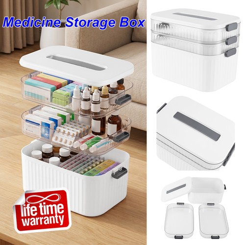 Tier medicine storage box - tier,