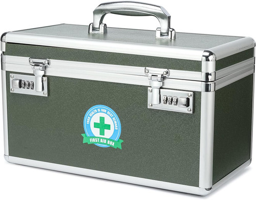 Medication lock box lockable - lock, box,