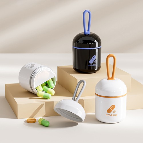 Portable small medicine - small, box