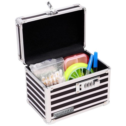 Portable pill storage - portable, with