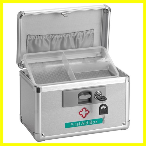 Metal medicine storage - metal, box