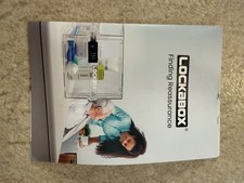 Lockable Storage Box with Lock