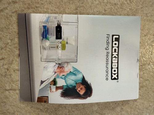 Lockable storage box with - storage, lock