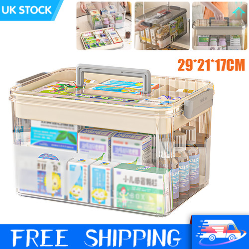 Medicine storage box portable - medicine,