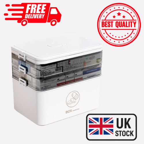 Tier medicine storage - storage, box
