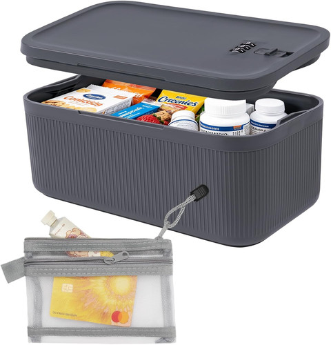 Lock box for medication - lock,