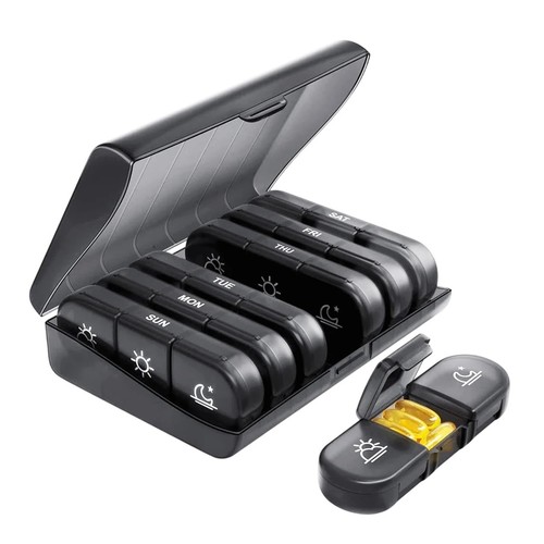 Weekly pill box - weekly,
