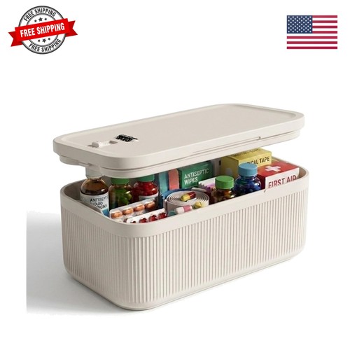 Medicine lock box with - medicine,